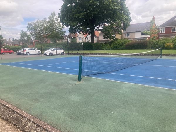 Park tennis deals courts near me